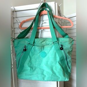 Kipling Green Bag